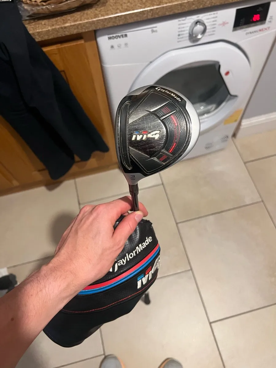 Left Handed TaylorMade M4 3 Wood - Image 2