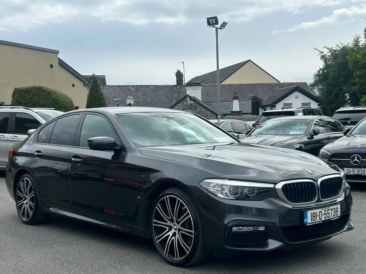 181 BMW 530E M-Sport Plus Auto - Image 3
