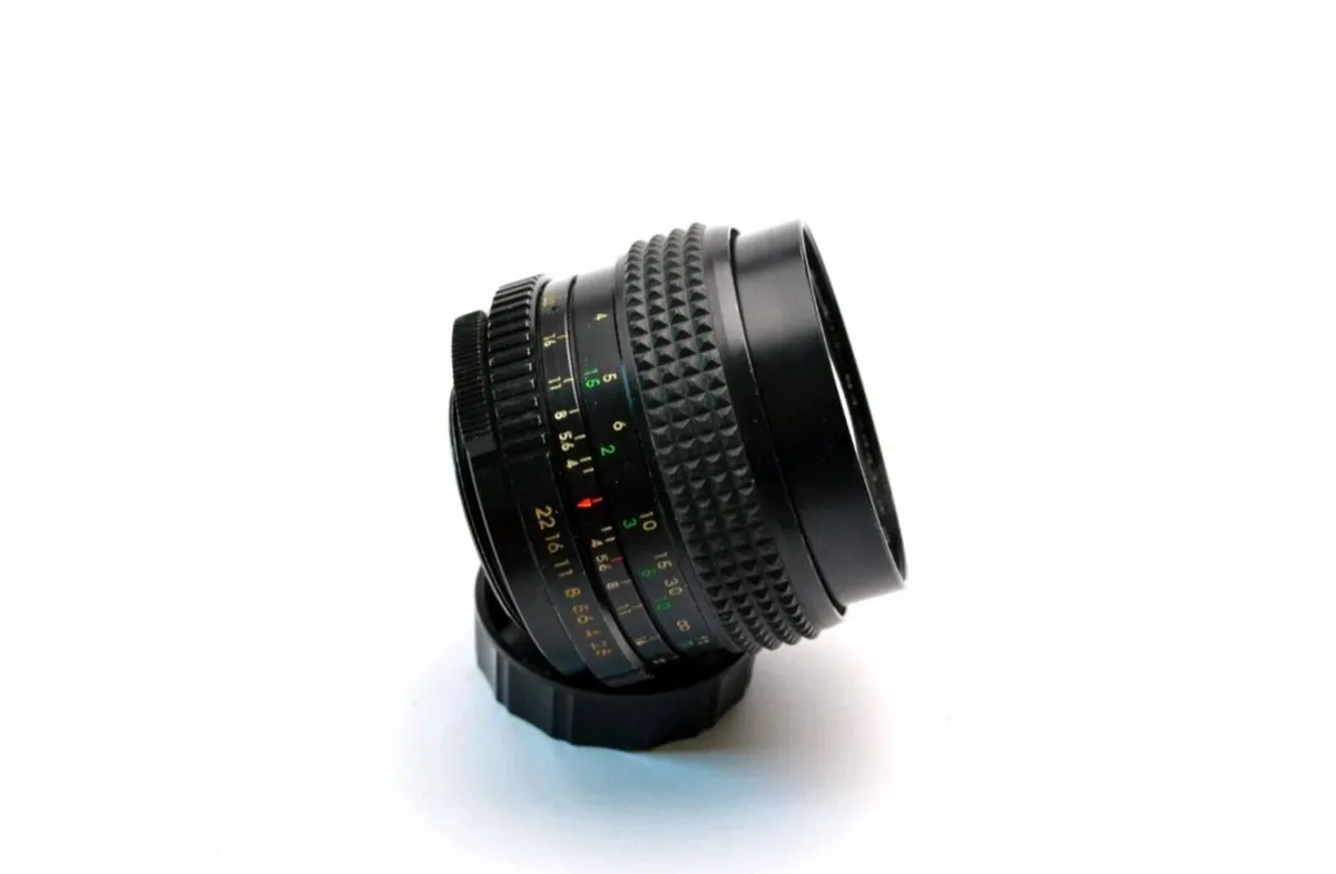 M42 mount Porst weitwinkel MC 35mm /2.8 lens - Image 2