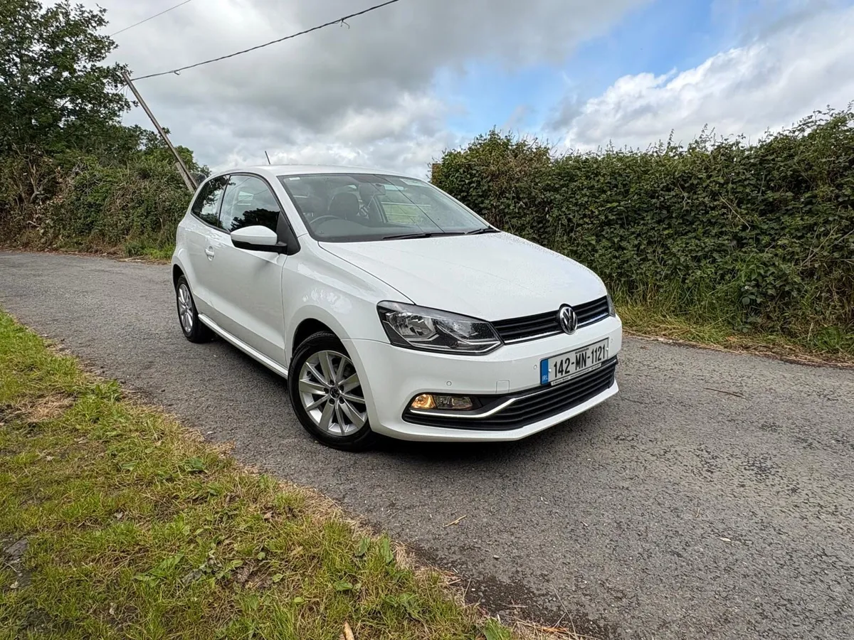 VOLKSWAGON POLO 1.0 PETROL 2014 TESTED TODAY - Image 1