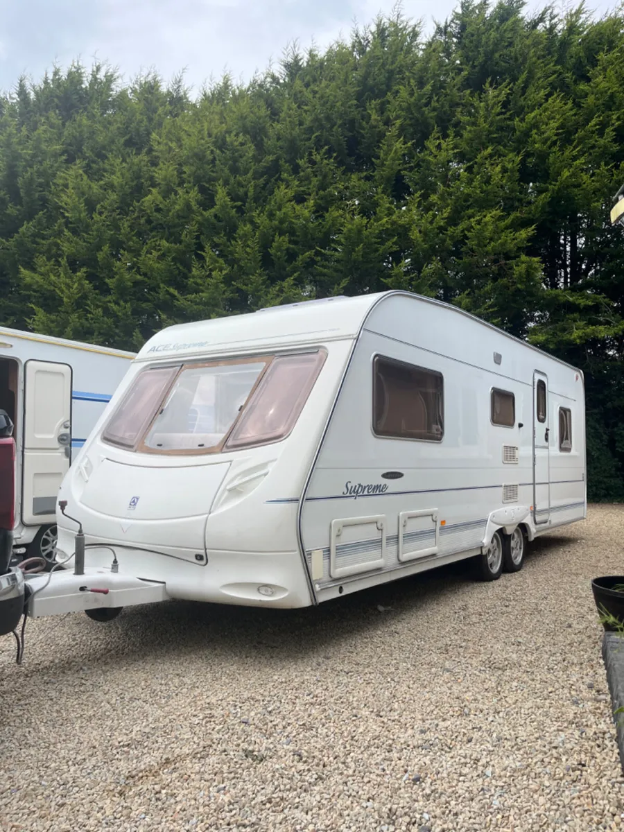 *MINT* Ace 5 Berth Caravan For Sale - Image 2