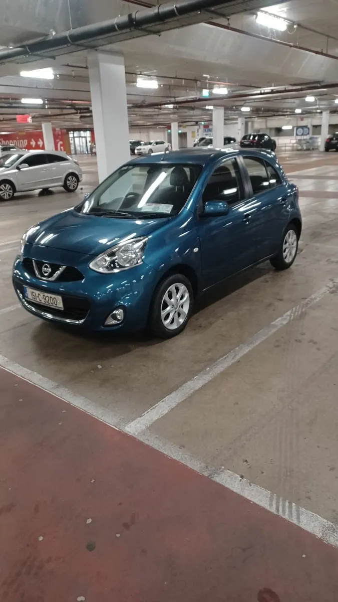 Automatic Nissan Micra Nct 07/26 tax 11/25 - Image 1