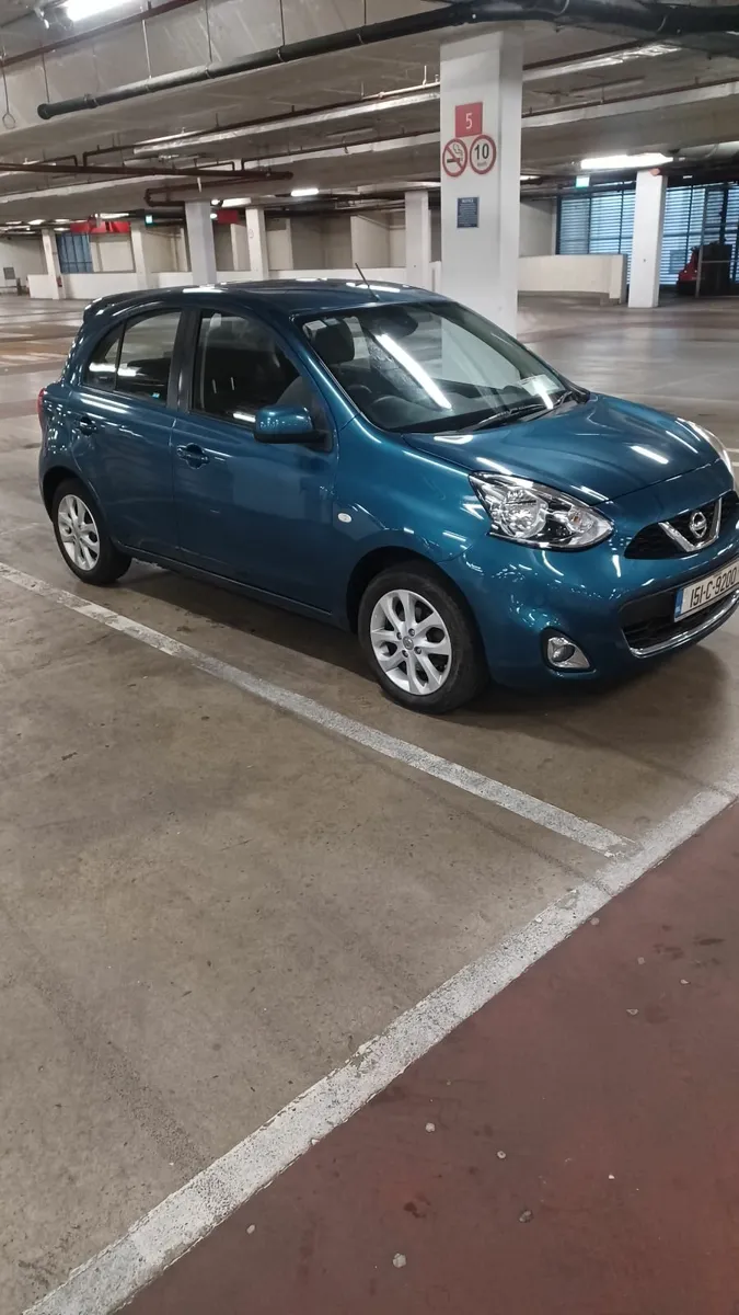 Automatic Nissan Micra Nct 07/26 tax 11/25 - Image 2