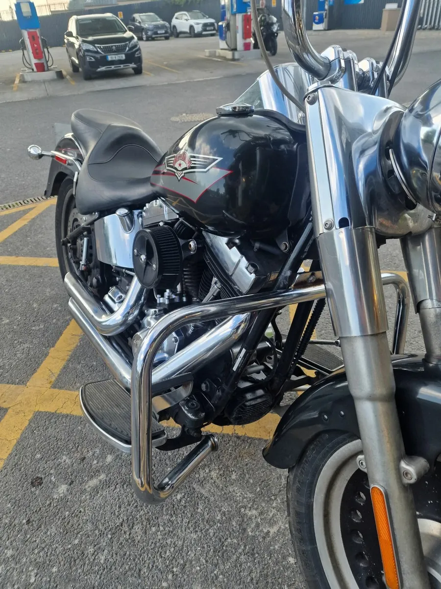 HARLEY DAVIDSON tuned fatboy - Image 2