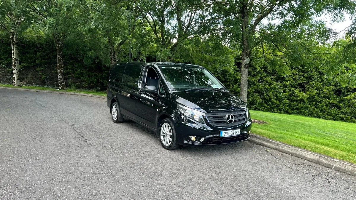 Mercedes Benz Vito 2020 LWB no vat! - Image 1