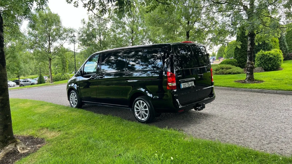 Mercedes Benz Vito 2020 LWB no vat! - Image 2