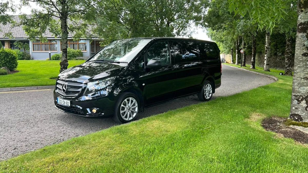 Mercedes Benz Vito 2020 LWB no vat! - Image 3