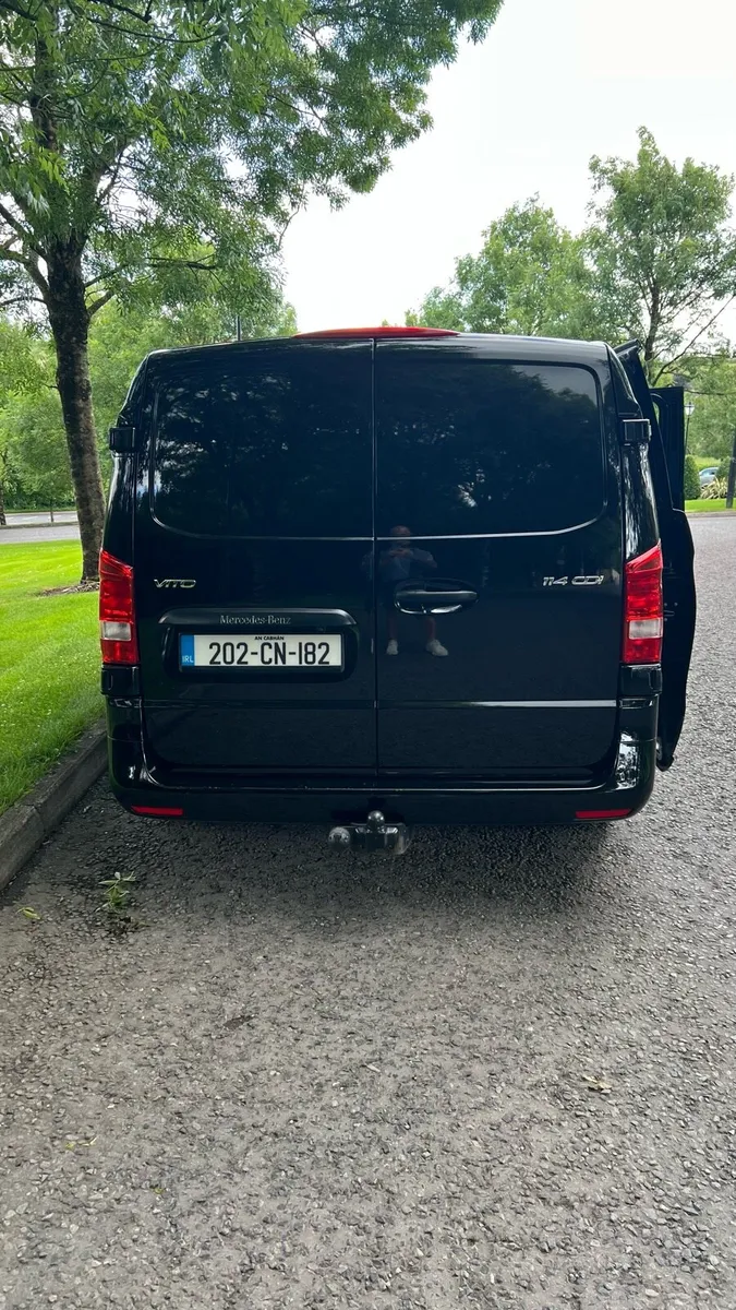 Mercedes Benz Vito 2020 LWB no vat! - Image 4