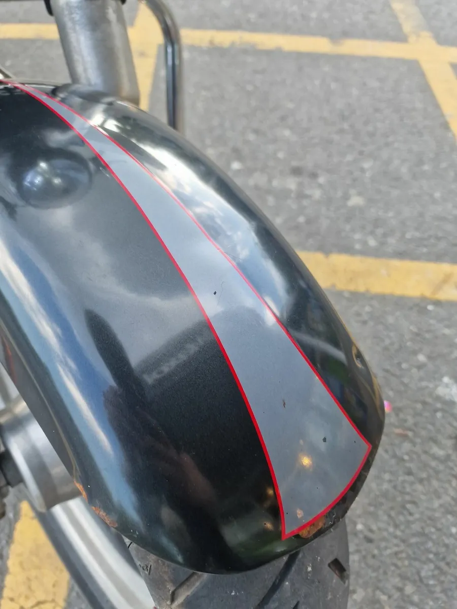 HARLEY DAVIDSON tuned fatboy - Image 3