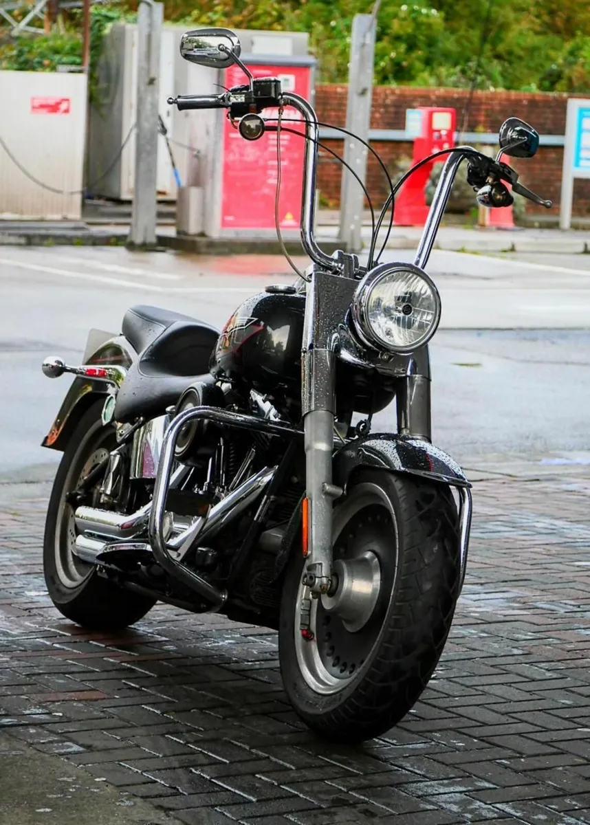 HARLEY DAVIDSON tuned fatboy - Image 4