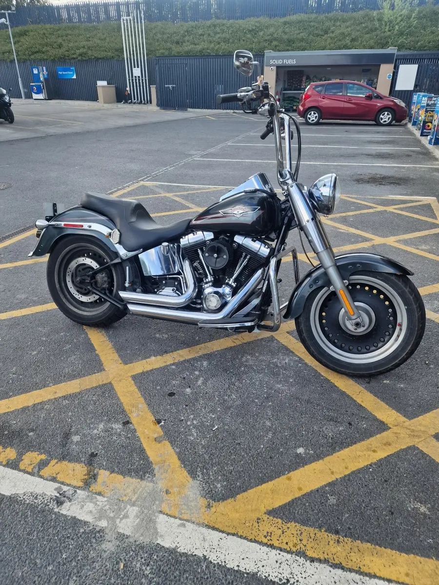 HARLEY DAVIDSON tuned fatboy - Image 1