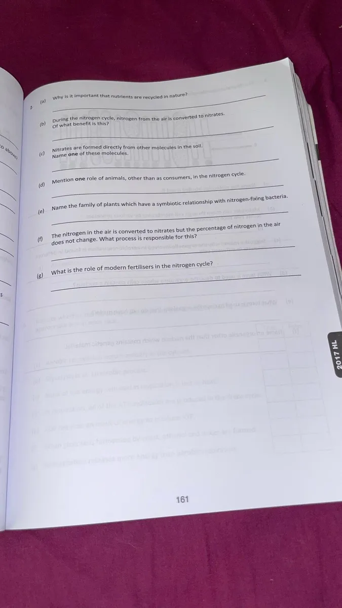 Leaving cert biology work book - Image 3