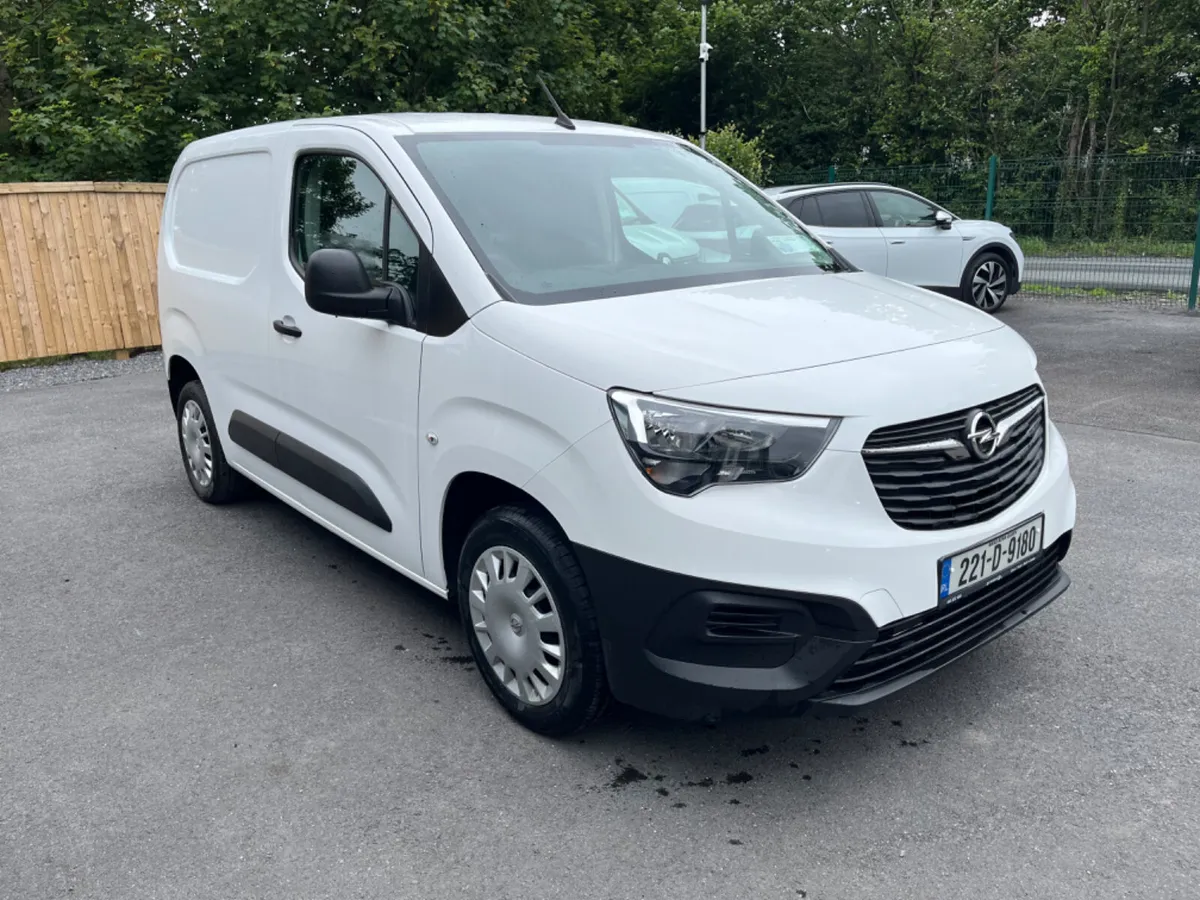 Opel Combo 6 Speed 100BHP 1.5L Diesel - Image 1