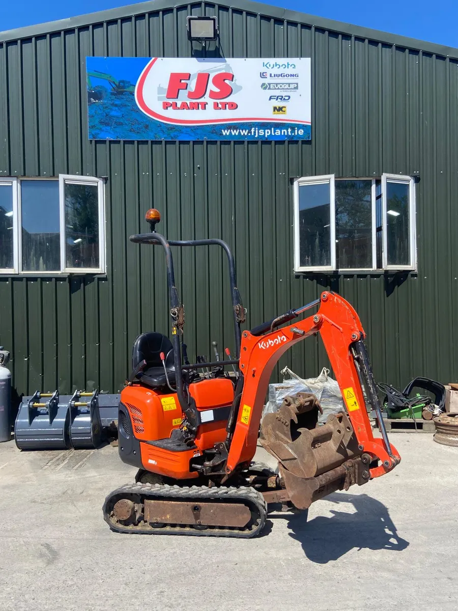 2021 Kubota K008-3 Excavator - Image 4