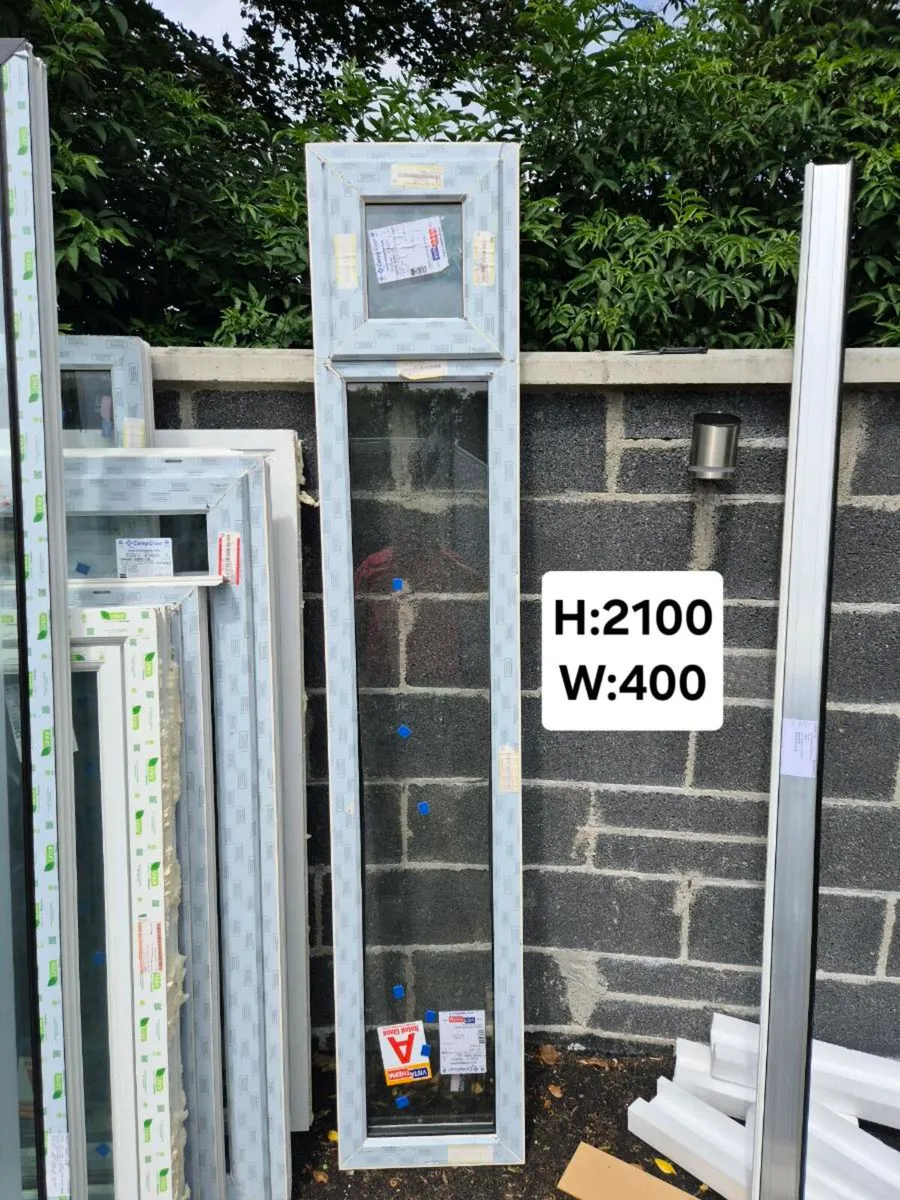 PVC WINDOW NEW