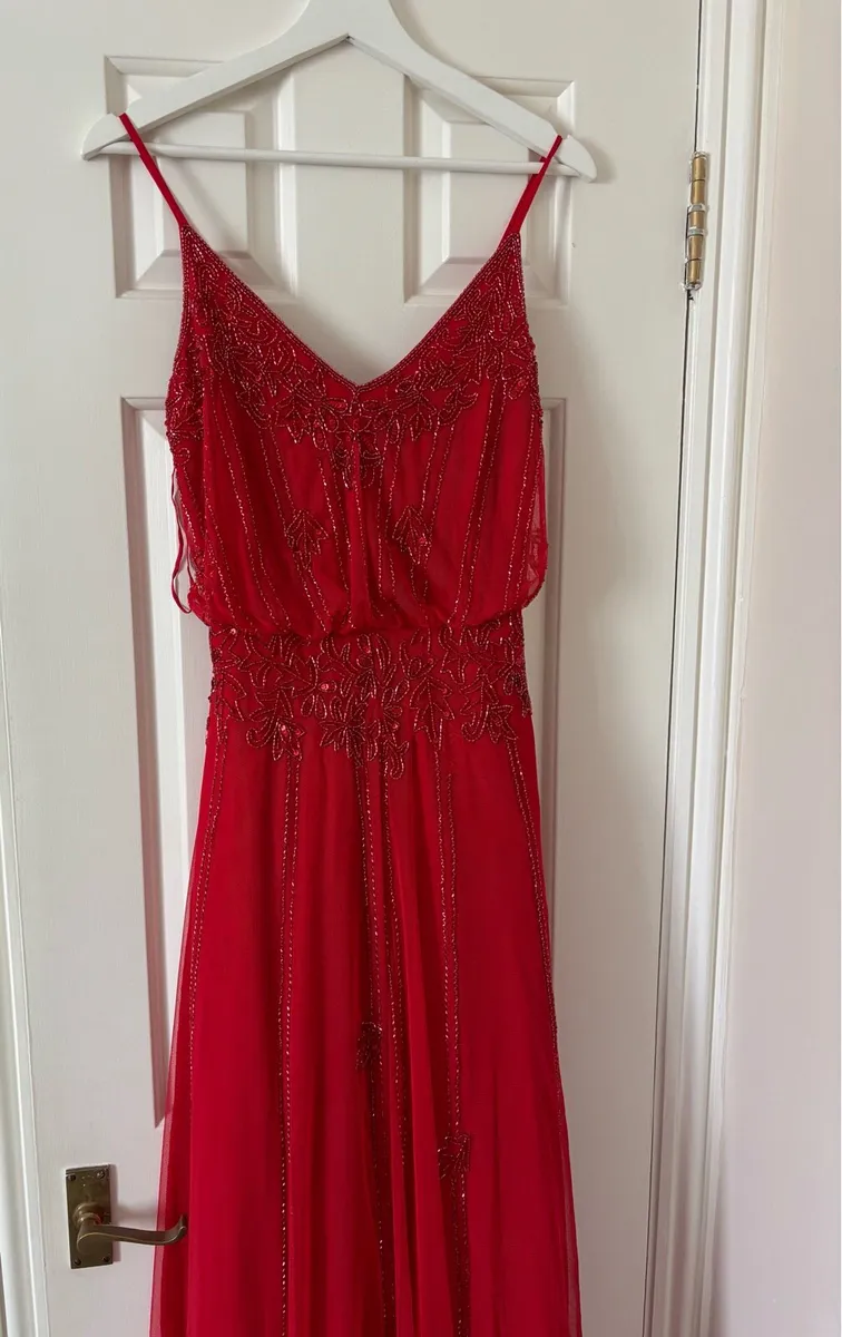 Lace and beads dress/gown - Image 2