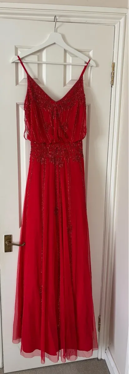 Lace and beads dress/gown - Image 3