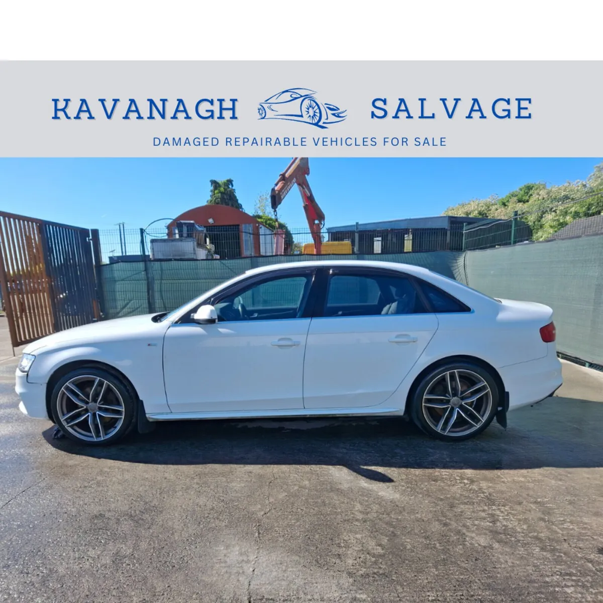 *2012 Audi A4  TDI  S -LINE - Image 1