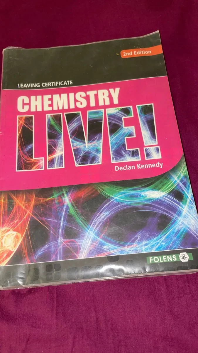 Leaving cert chemistry book - Image 1