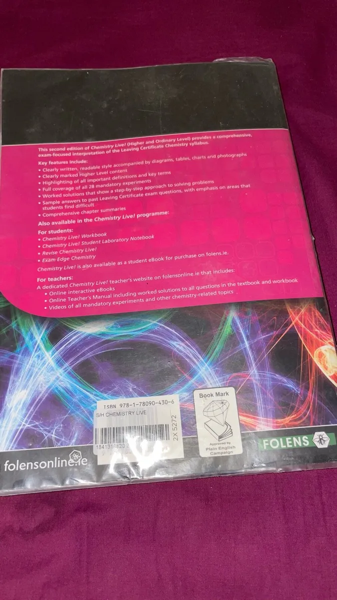 Leaving cert chemistry book - Image 2