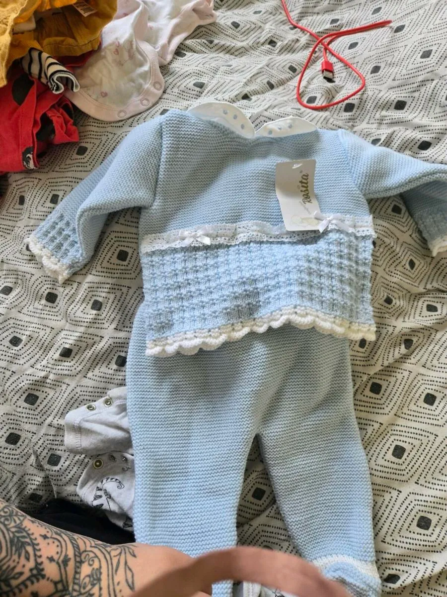 Baby girl clothes - Image 3