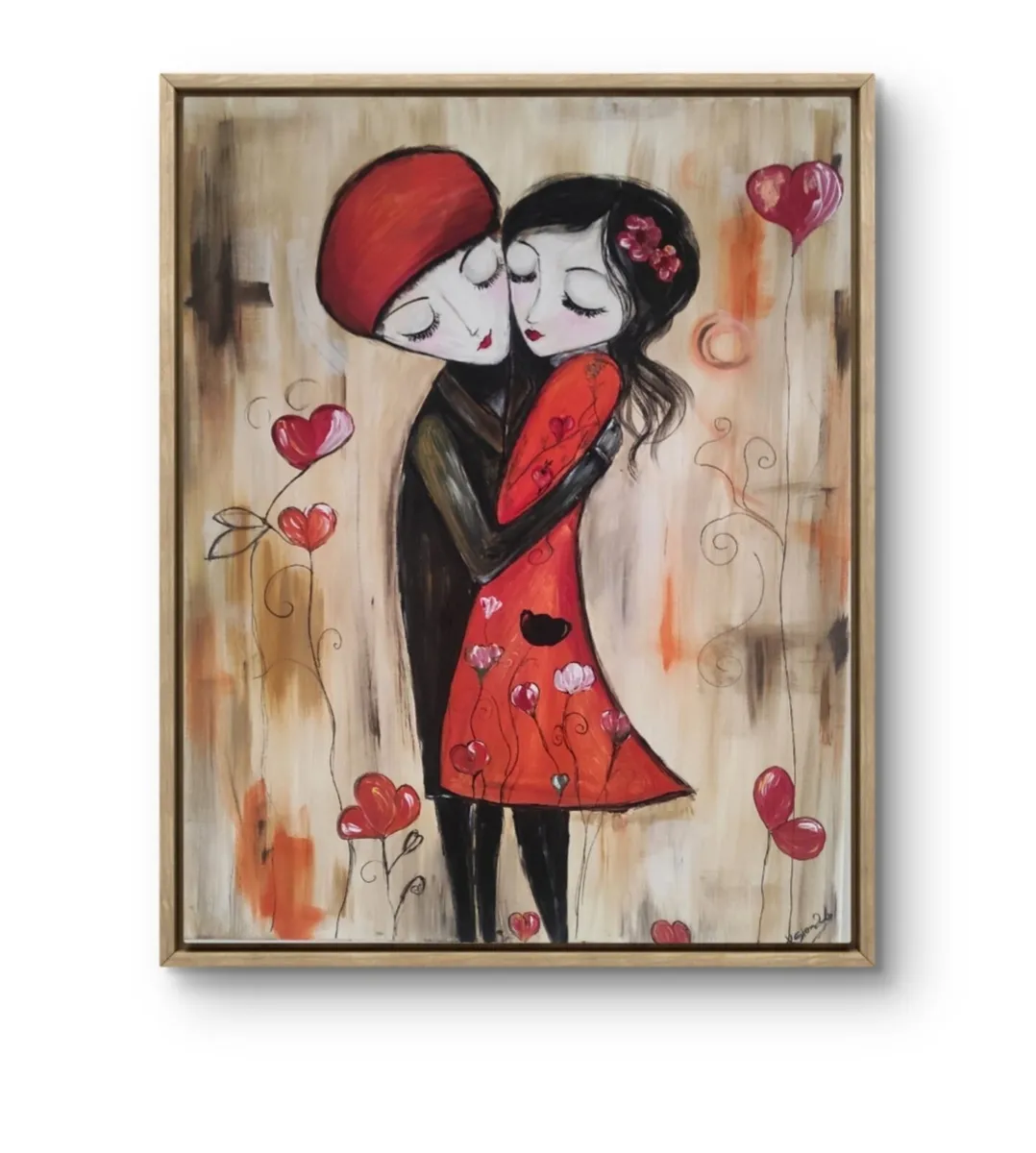 Acrylic painting - Image 1