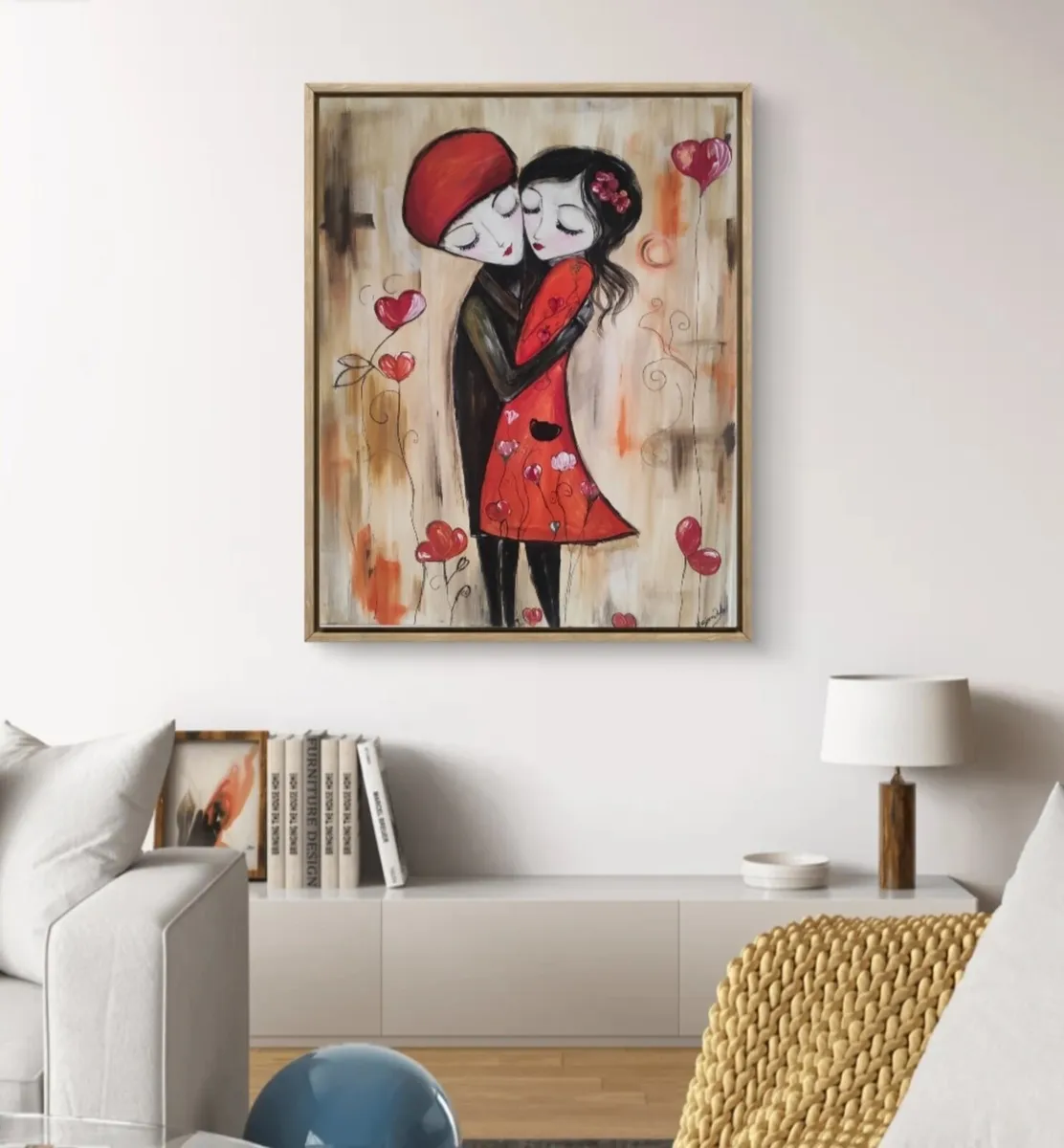 Acrylic painting - Image 2