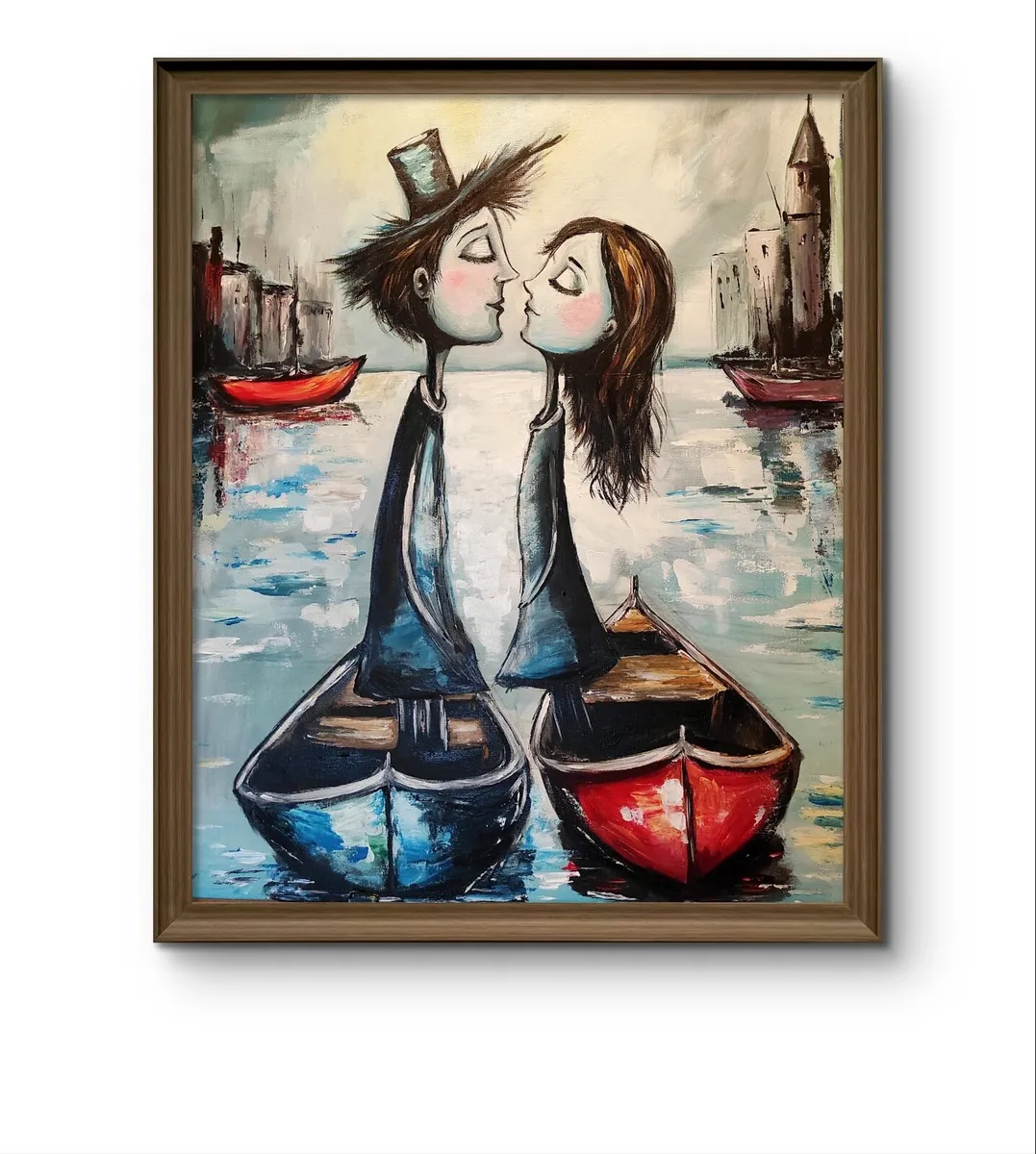 Acrylic painting - Image 3