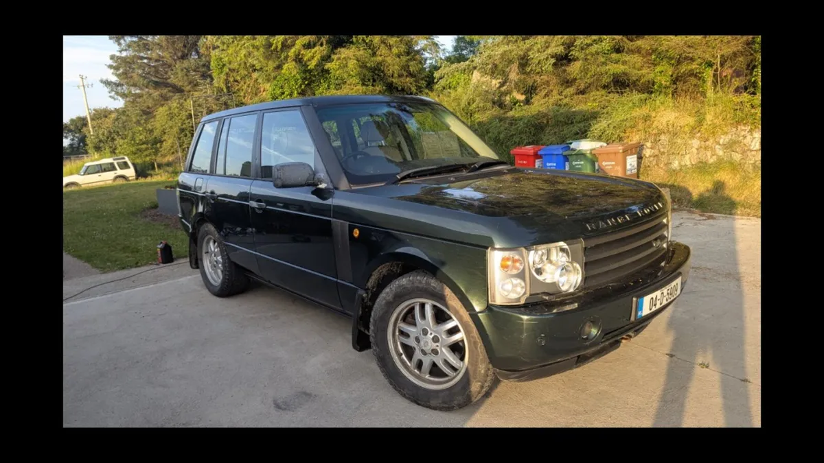 Range Rover HSE Sport L322 3L m57b30 - Image 1