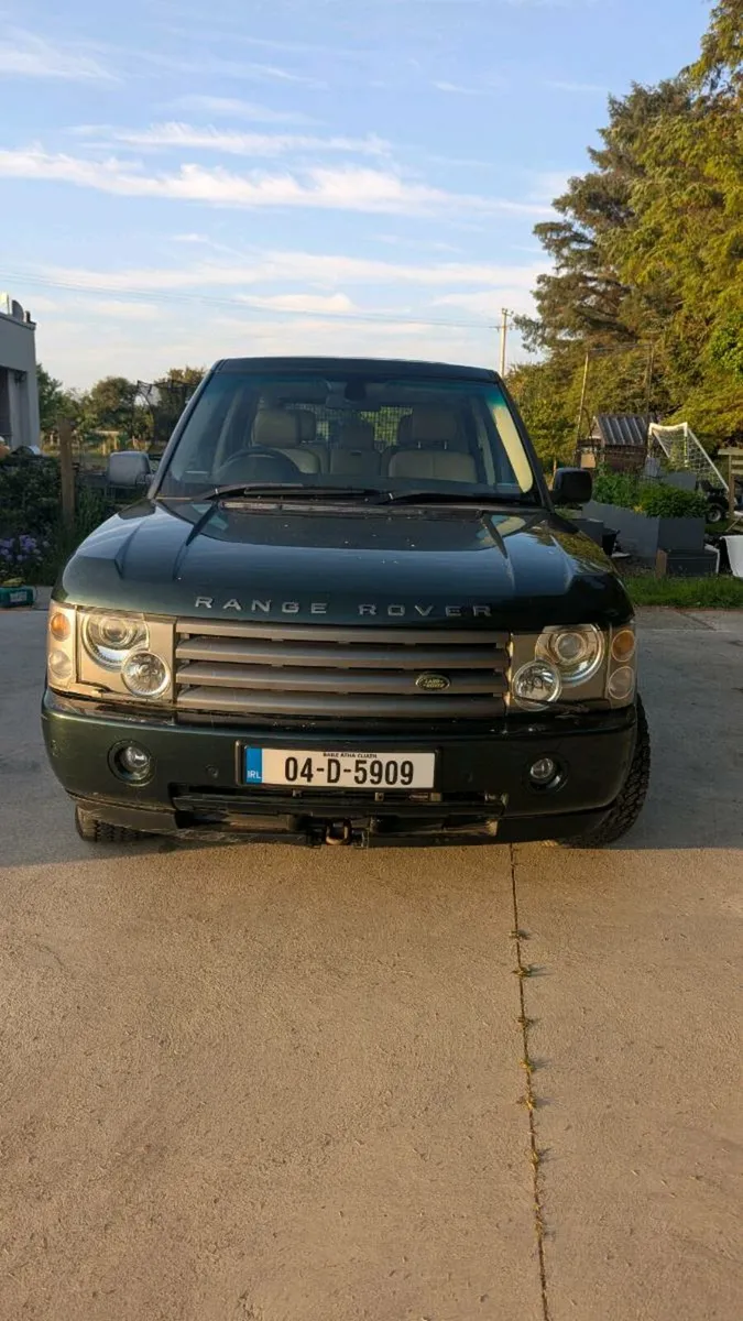 Range Rover HSE Sport L322 3L m57b30 - Image 2