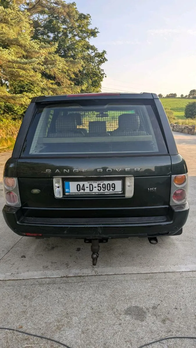 Range Rover HSE Sport L322 3L m57b30 - Image 3