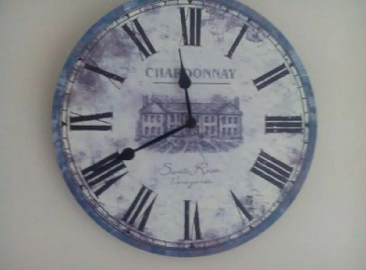 Wall Clock.