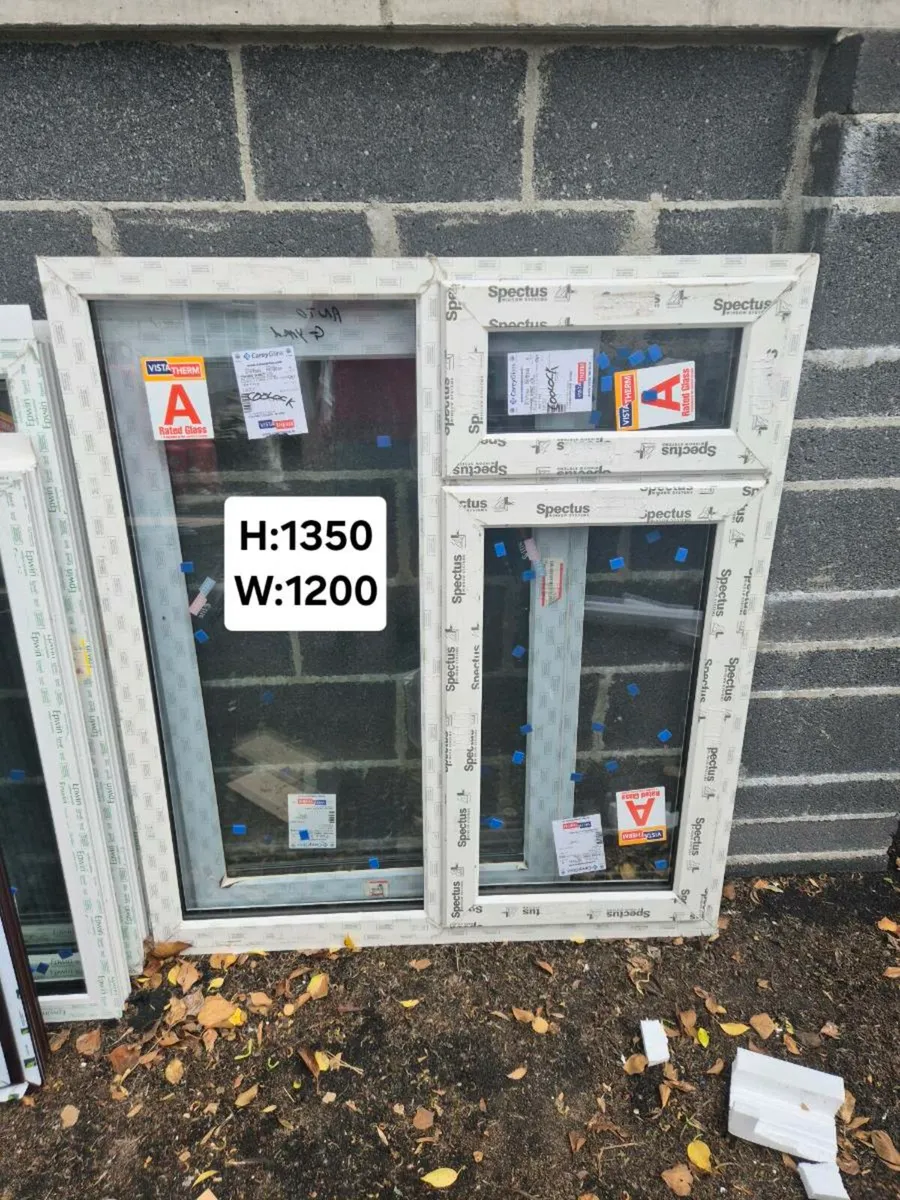 PVC WINDOWS NEW
