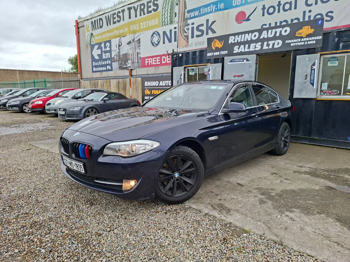 🦏 BMW 5-Series 2013 AUTO.NEW NCT.spotless 🦏 - Image 1