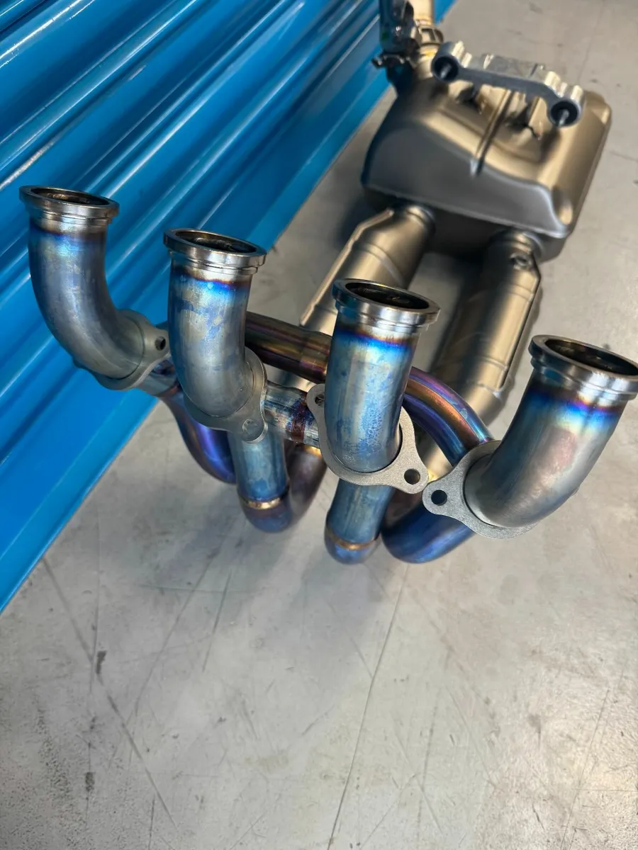 TITANIUM EXHAUST MANIFOLD FOR BMW S1000RR 2025 - Image 3