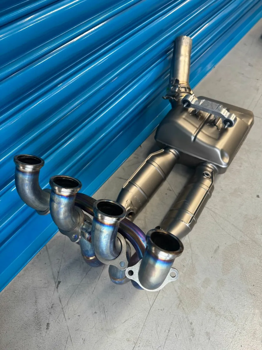TITANIUM EXHAUST MANIFOLD FOR BMW S1000RR 2025 - Image 4