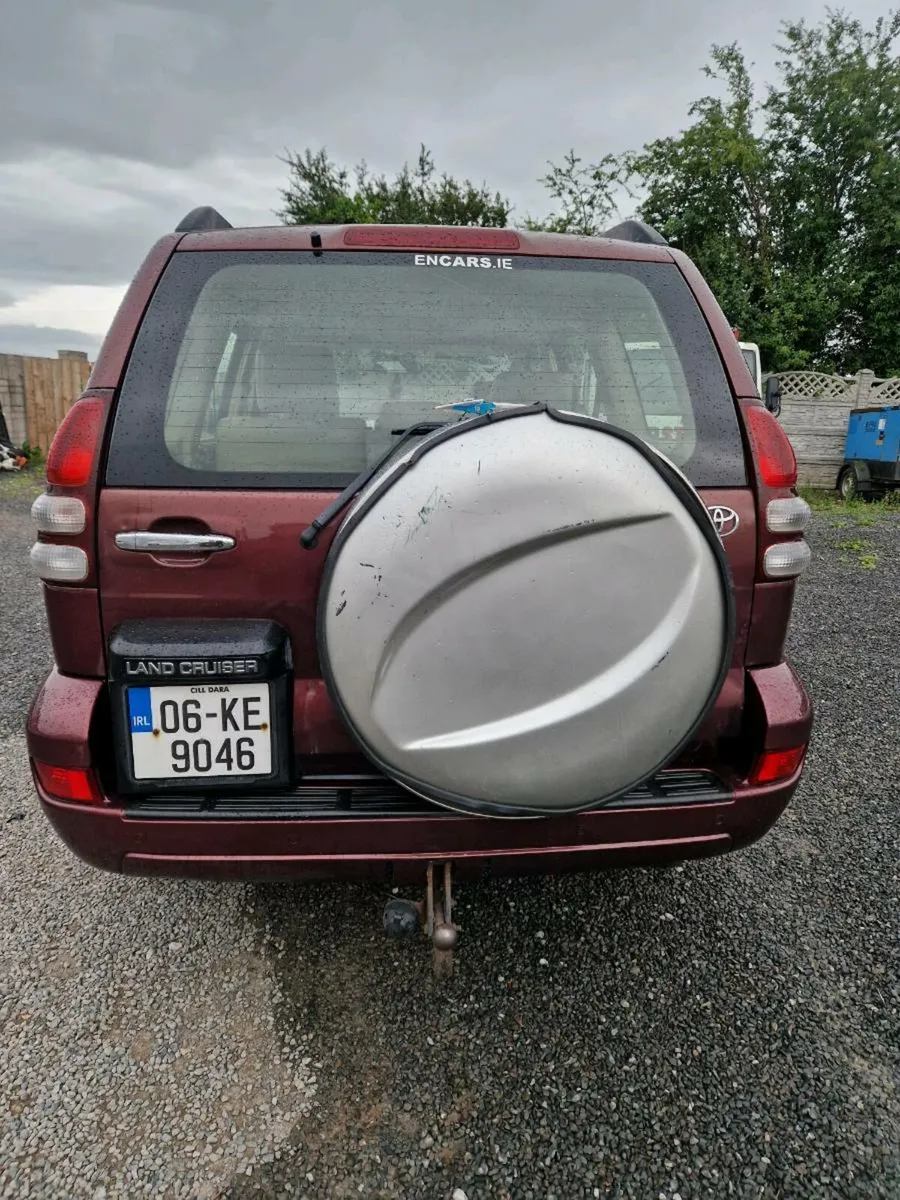 Toyota landcruser - Image 4