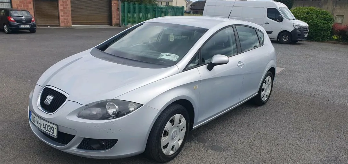 Seat Leon 1.4L New Nct low km - Image 1