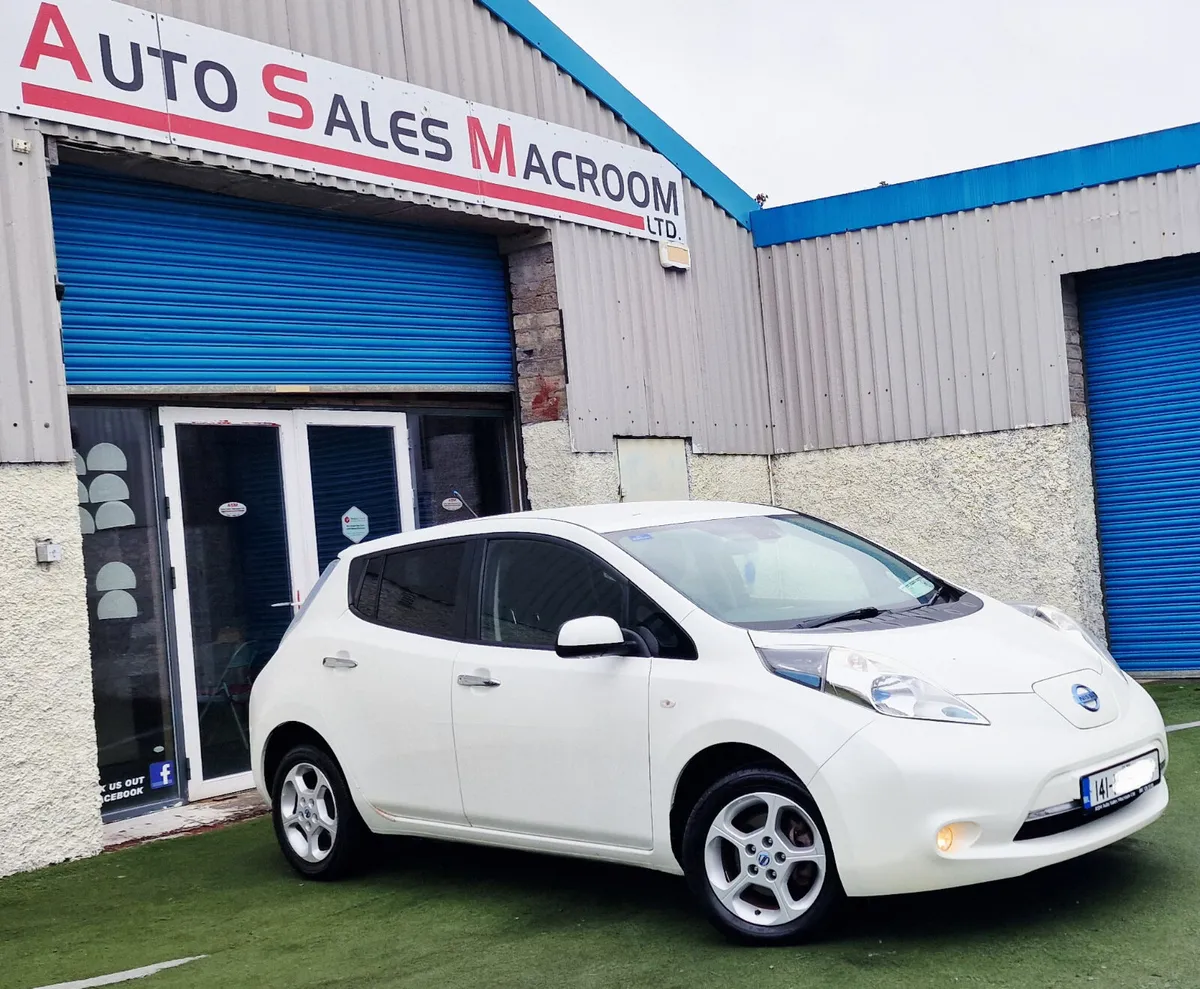 Nissan Leaf ACCENTA LOW KM REV CAMERA SAT NAV - Image 1