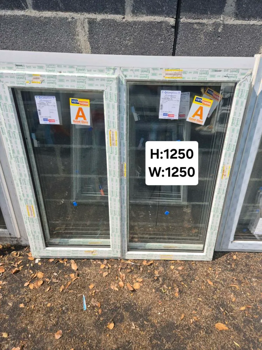 PVC WINDOWS NEW
