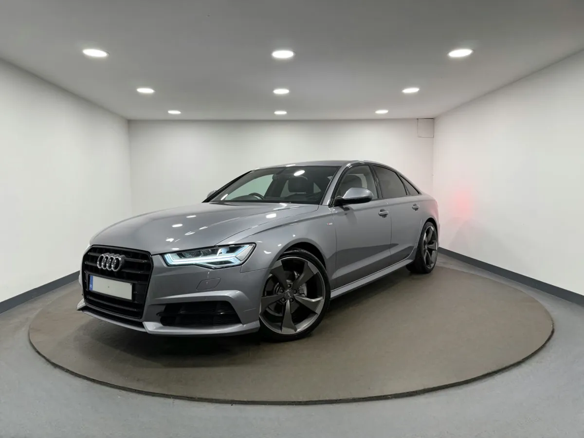2017 Audi A6 2.0 TDI S LINE Black ED styling - Image 1
