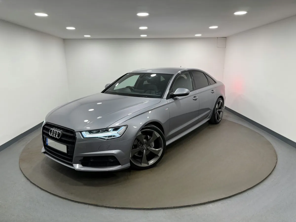 2017 Audi A6 2.0 TDI S LINE Black ED styling - Image 2