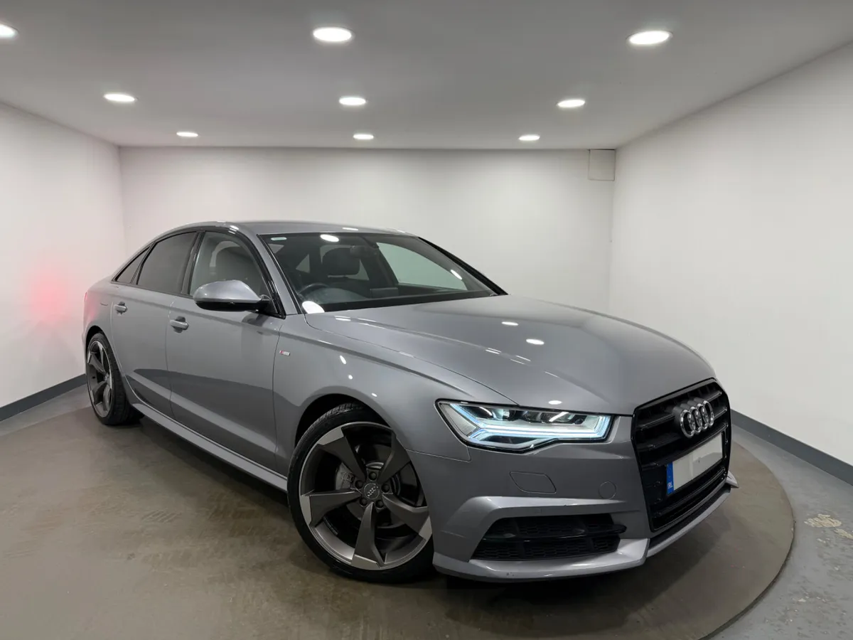 2017 Audi A6 2.0 TDI S LINE Black ED styling - Image 4