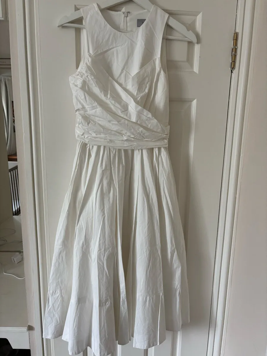 White midi dress - Image 2