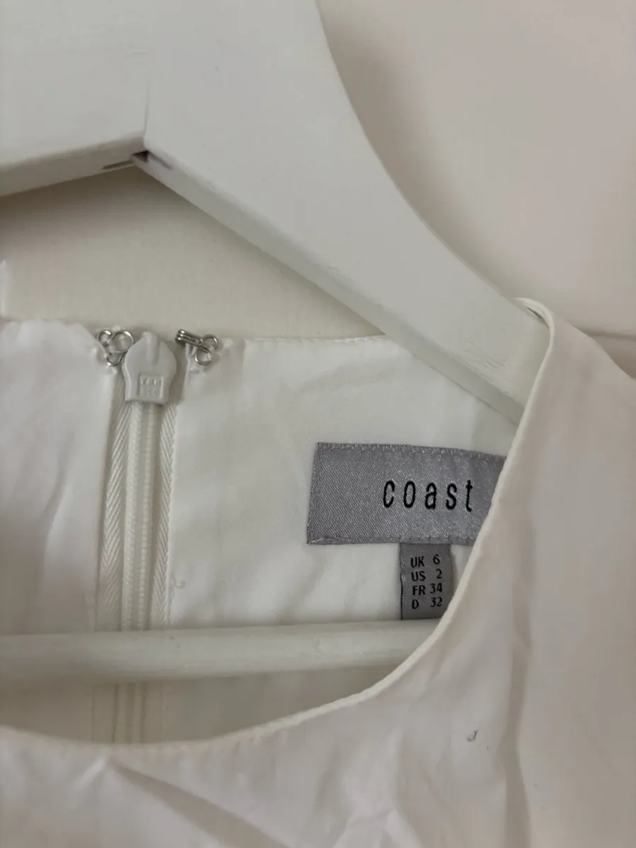 White midi dress - Image 3