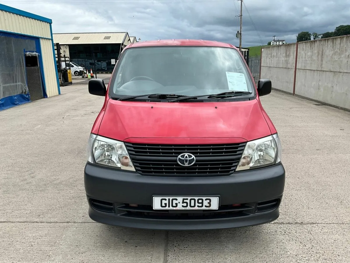 TOYOTA HIACE 280 2.5 D-4D 95HP - Image 3