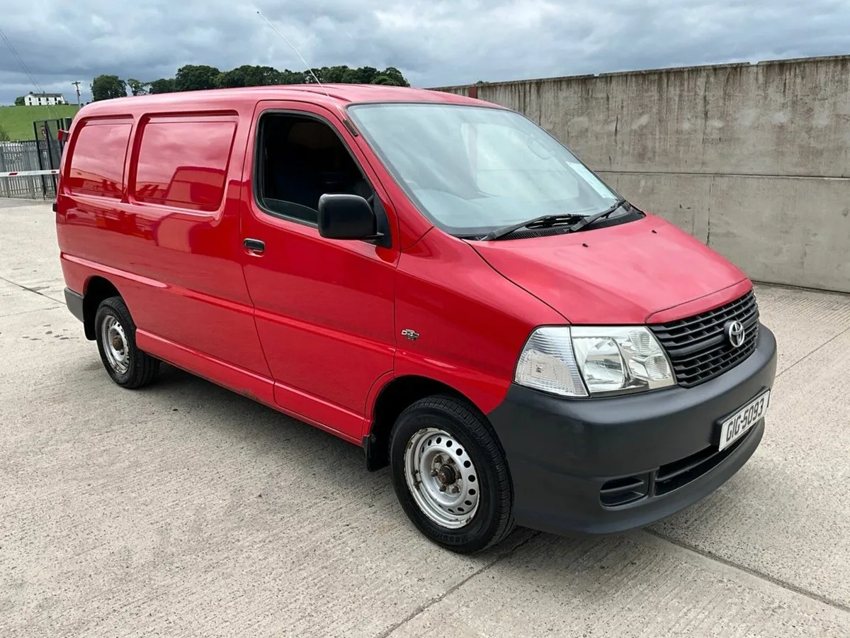 TOYOTA HIACE 280 2.5 D-4D 95HP - Image 1