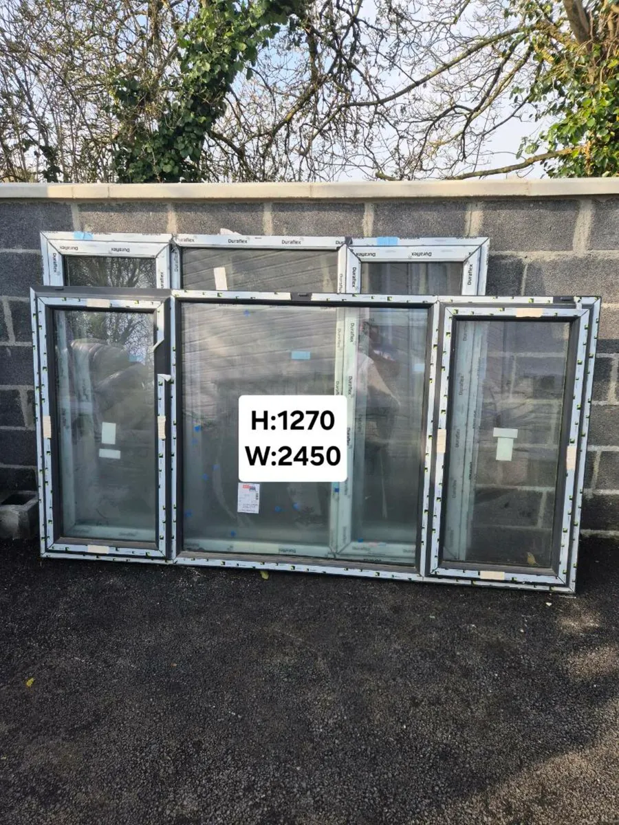 PVC WINDOWS NEW