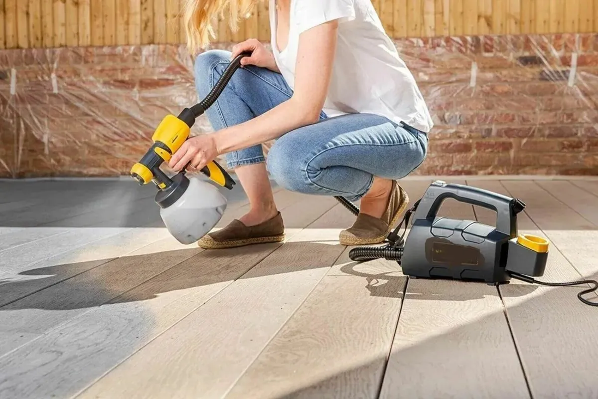 Paint Sprayer For Garden Furniture & Decks - Image 2