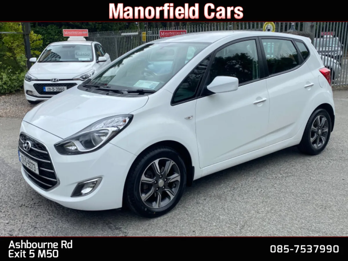 2017 Hyundai ix20 Deluxe 1.6 Petrol Automatic MPV - Image 4